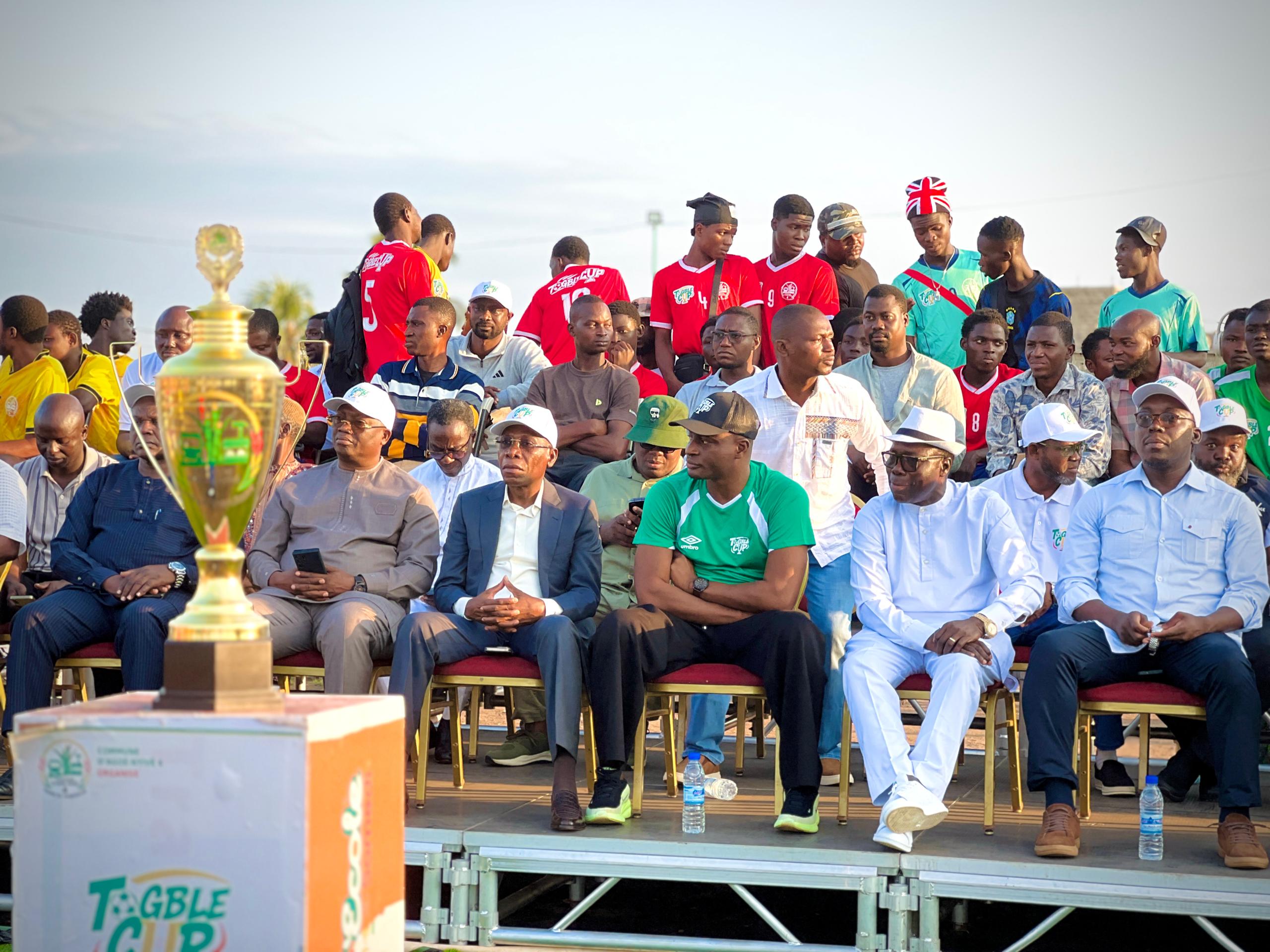 TOGBLE CUP à Agoè-Nyivé 4